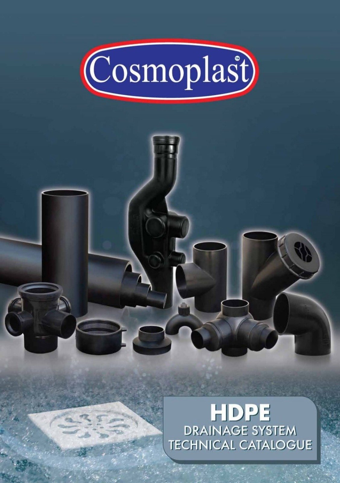 HDPE DRAINAGE FITTINGS SDR26