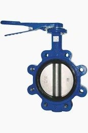 4'' DI BUTTERFLY VALVE PN-16