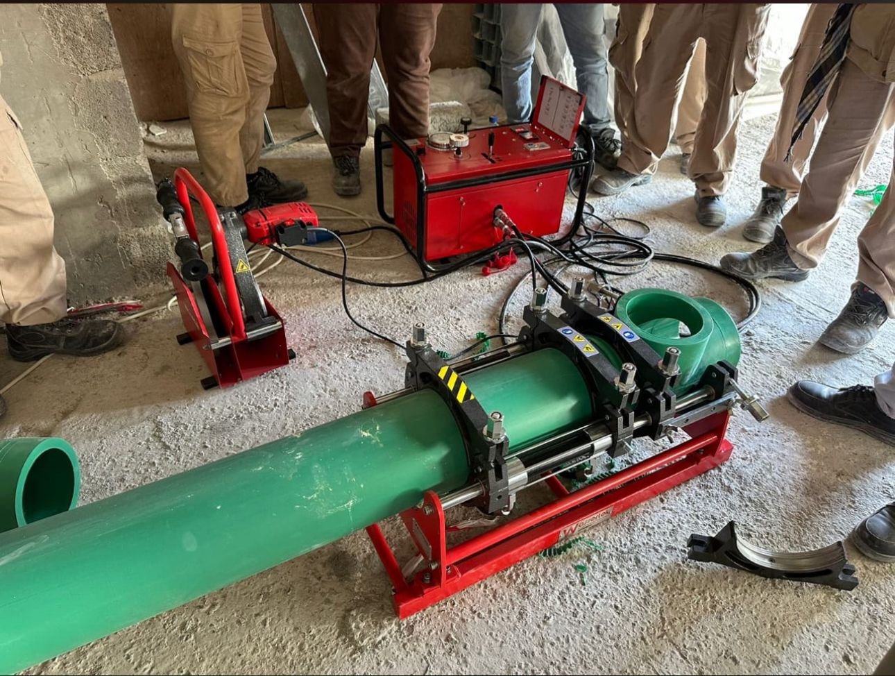 BUTT FUSION MACHINE 160MM