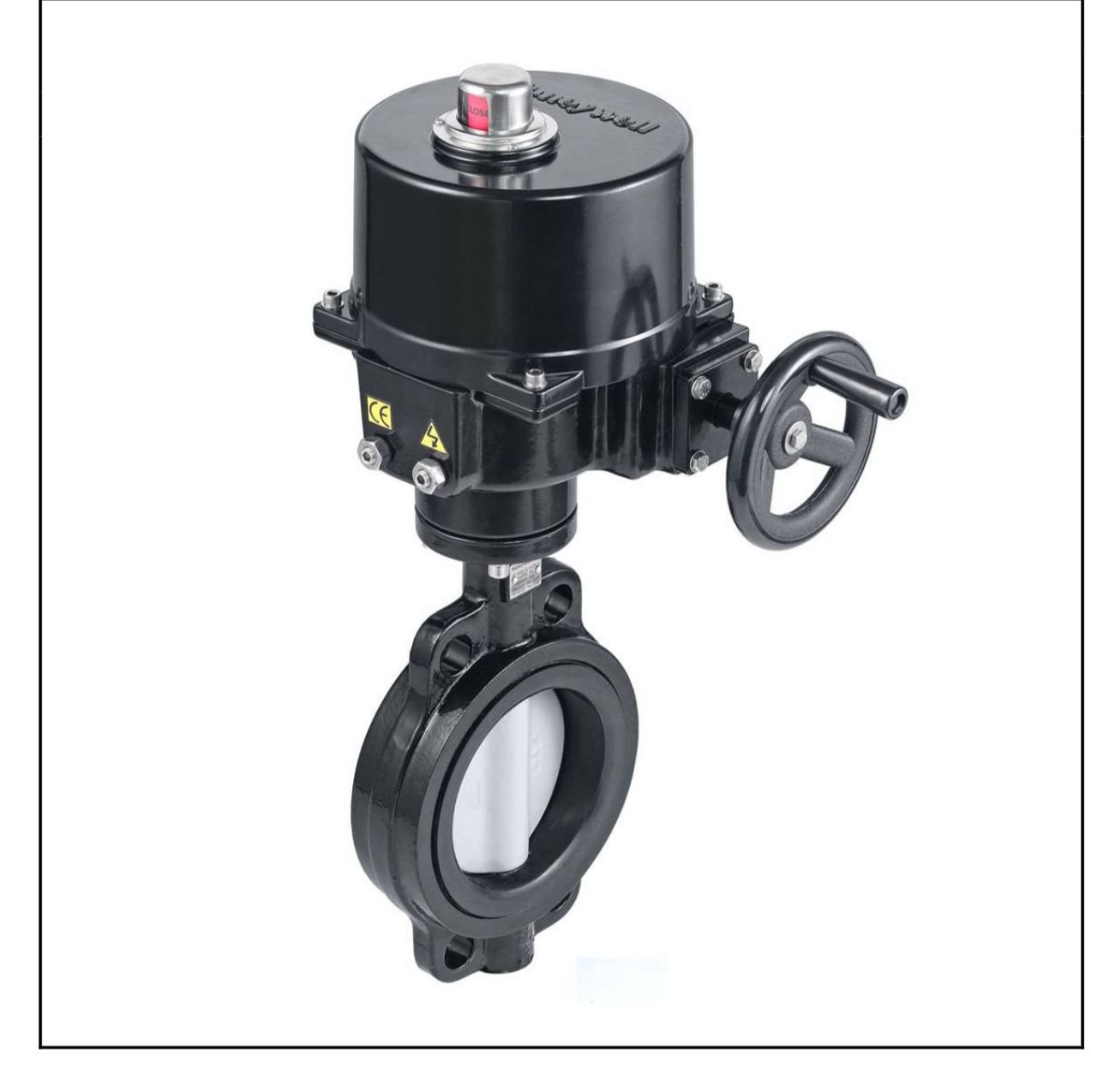 4'' Honeywell Actuated Butterfly Valve
