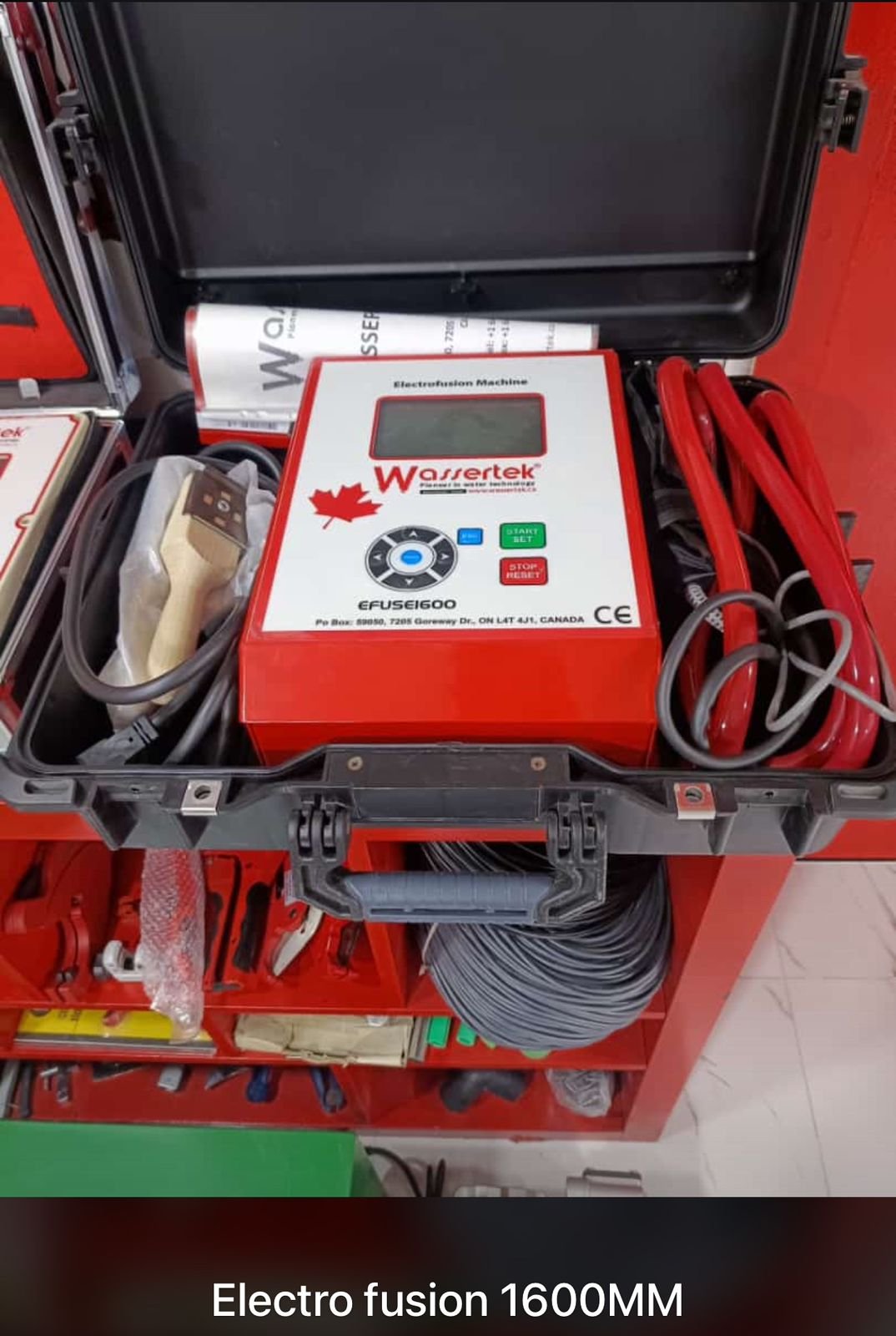 ELECTRO FUSION MACHINE 1600MM