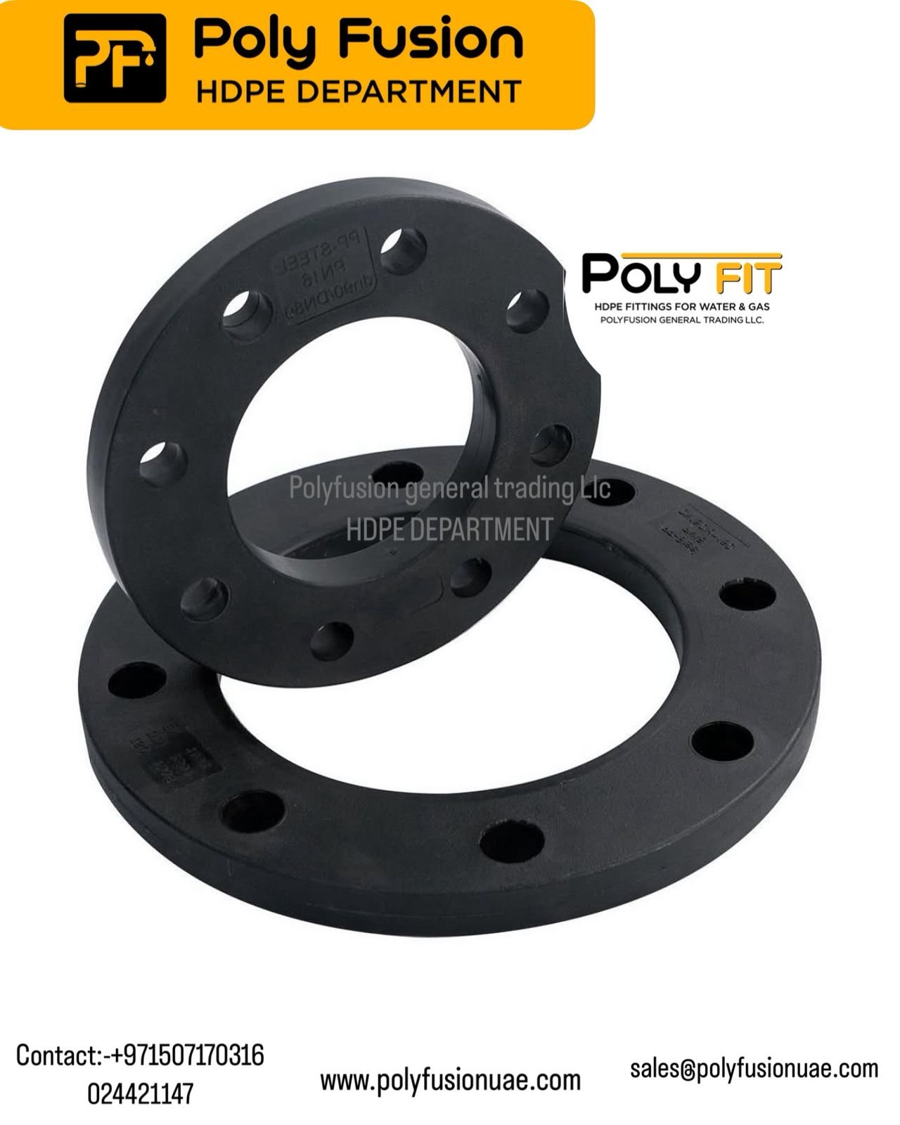PP COATED BACKING RINGS PN-16