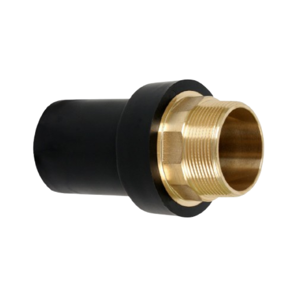 HDPE BRASS MALE ADAPTOR SDR11
