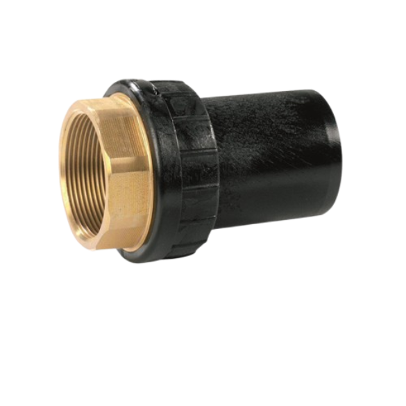 HDPE BRASS FEMALE ADAPTOR SDR11