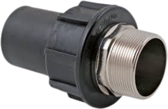 HDPE SS MALE ADAPTOR SDR11