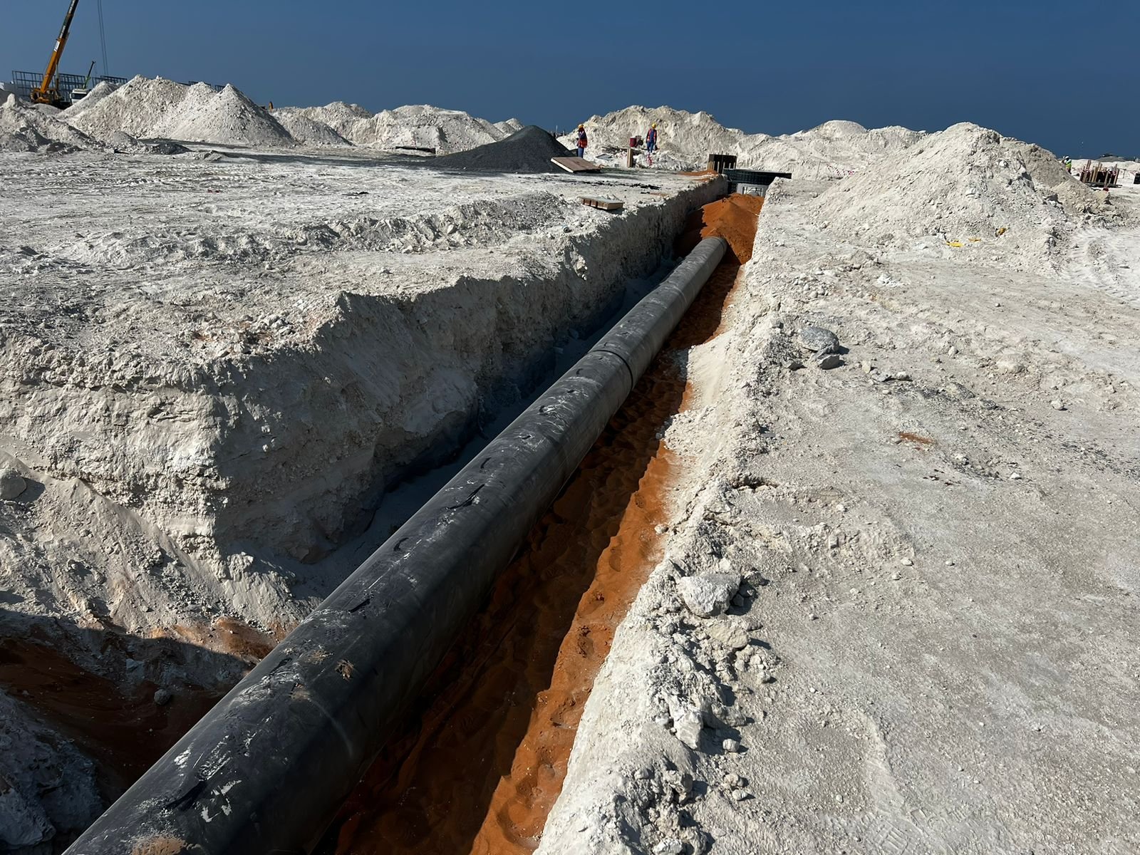 PIPELINE INSTALLATION AND REPAIRING WORKS